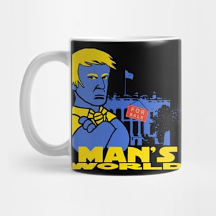 Trump - Man's World Mug